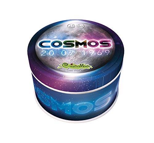 CreativaMente - Cosmos-Juego en Caja, Multicolor, 1