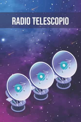 Cuaderno Radiotelescopio (120 páginas)