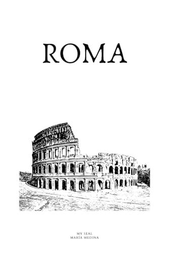 Cuaderno Roma A5 - Cuaderno punteado (hoja color crema) - Roma Souvenirs, regalo de Roma -: Diario de viaje: cuaderno de notas - bloc de notas ... to Organise and Remember Your Travels
