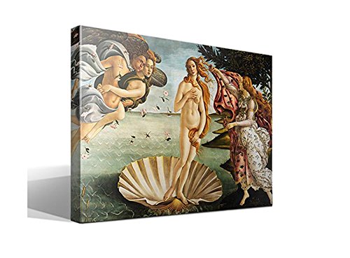 cuadro canvas El Nacimiento de Venus de Botticelli, Sandro - 55cm x 75cm