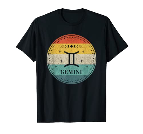 Cumpleaños de Géminis Hombres Signo del Zodiaco Géminis Camiseta