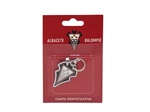 CYP Brands - Albacete Balompié - Chapa Identificativa para Perro
