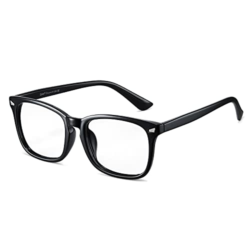 KLIM Optics - Gafas para ordenador anti luz azul + Evita la fatiga ocular +  Gafas gaming para PC, Móvil TV, Tablet + Alta protección + Potente filtro