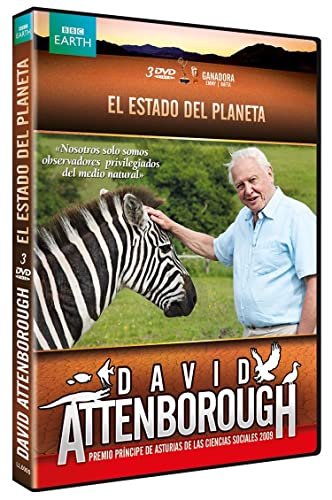 David Attenborough: El estado del planeta - Serie Completa [DVD]