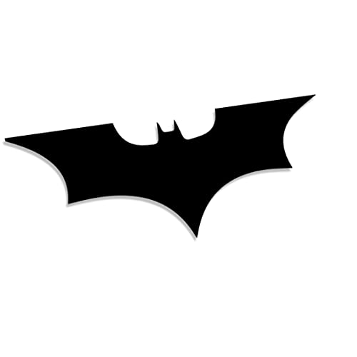 Decus Pegatina con el símbolo de Batman Dark Knight, estilo OEM JDM