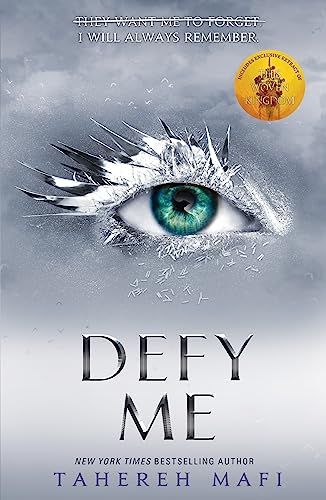 Defy Me: TikTok Made Me Buy It! The most addictive YA fantasy series of the year: 5 (Shatter Me)