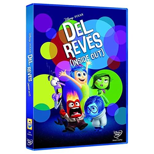 Del Revés (Inside Out) [DVD]