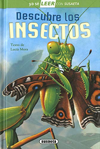 Descubre los insectos (Ya sé LEER con Susaeta - nivel 2)