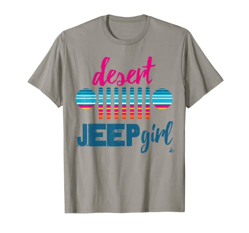 Desert SUV Girl Serape Inspiración vintage Camiseta