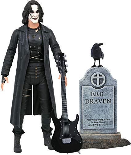 Diamond Select The Crow - Figuras de acción de Lujo, 17 cm, Multicolor