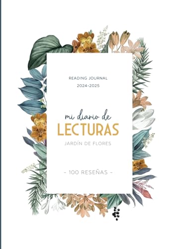 Diario de lecturas - Jardín de flores: 100 reseñas