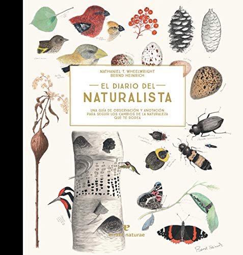 Diario del naturalista: Una guía de observación y anotación para seguir los cambios (VARIOS)