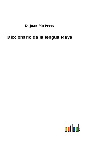 Diccionario de la lengua Maya
