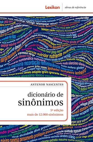 Dicionário de sinônimos (Portuguese Edition)