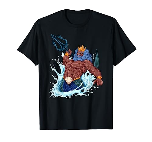 Dios de la mitología griega - Neptuno Poseidón Camiseta