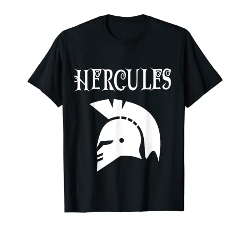 Disfraz de Hércules, diseño de Dios griego, diseño de Hércules Camiseta