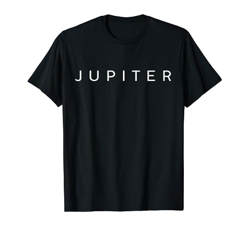 Disfraz de planeta Júpiter con diseño de astrología para fanáticos de la cosmología Camiseta
