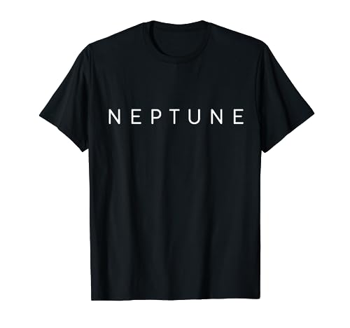 Disfraz de planeta Neptuno con diseño de astrología para fanáticos de la cosmología Camiseta