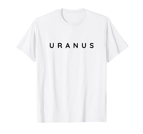 Disfraz de planeta Urano con diseño de astrología para fanáticos de la cosmología Camiseta