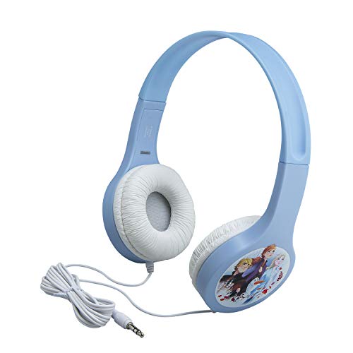 Disney Frozen II Auriculares con Control de Volumen para niños con Escucha Segura