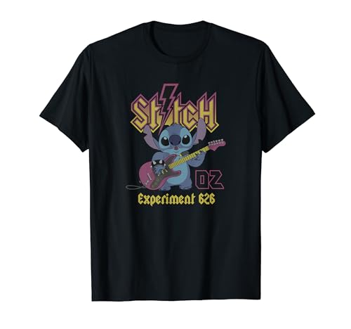 Disney Lilo & Stitch Rock Concert Experiment 626 Band Camiseta