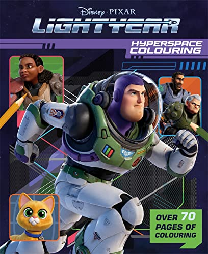 Disney Pixar Lightyear: Hyperspace Colouring (From the Movie)