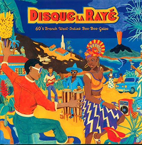 Disque la Raye - 60'S French West Indies Boo-Boo-Galoo (Vinyl) [Vinilo]