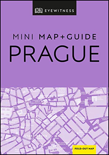 DK Eyewitness Prague Mini Map and Guide (Pocket Travel Guide)