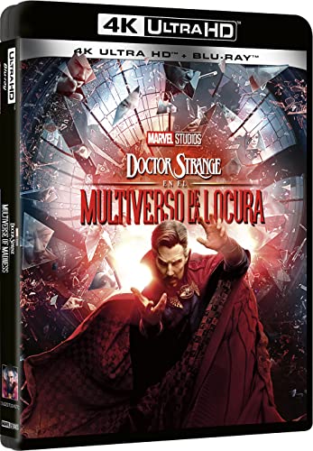 Doctor Strange en el Multiverso de la Locura (4K UHD + Blu-ray) [Blu-ray]