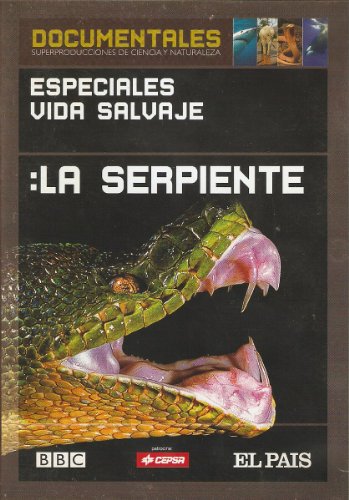 DOCUMENTALES: Superproducciones de Ciencia y Naturaleza Vol. 12: Especiales Vida Salvaje: La Serpiente  [DVD] (EL PAÍS)