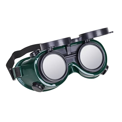DOITOOL Pesca Binoculares Binoculares Wrap Around Goggle Soldadura Gafas Eclipse Tonos Eclipse Gafas Binoculares Gafas Profesional Bunoculars Gafas De Lentes