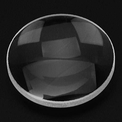 Double Convex Lens Vidrio Diámetro de la lente Longitud focal Conjunto 100 mm K9 Lente cristal pulido Lentes para lentes experimentales de óptica física