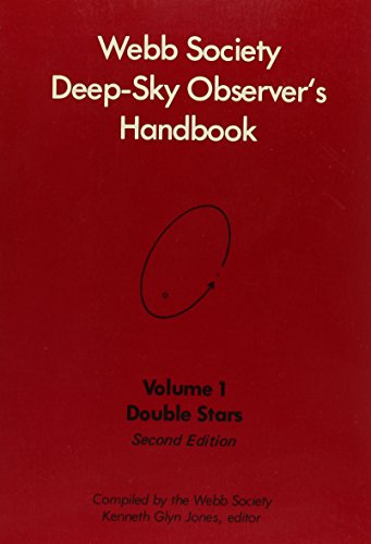 Double Stars (v. 1) (Webb Society Deep Sky Observer's Handbook)