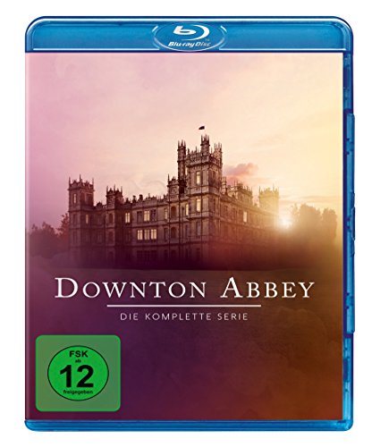 Downton Abbey - Die komplette Serie (18 Blu-rays + 3 Bonus-DVDs ) [Blu-ray]