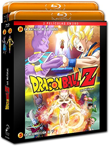 Dragon Ball Z. Battle Of Gods Edición Extendida + La Resurrección De F. - Blu-Ray [Blu-ray]