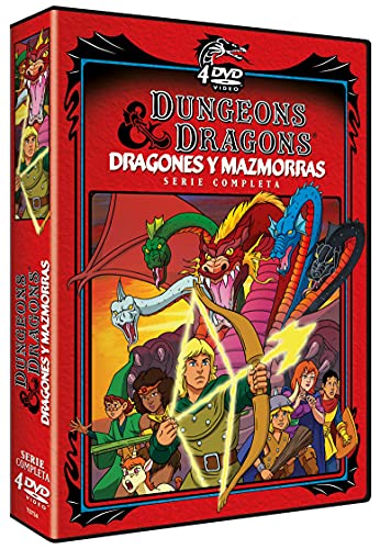 Dragones y Mazmorras (Serie de TV) 4 DVDs