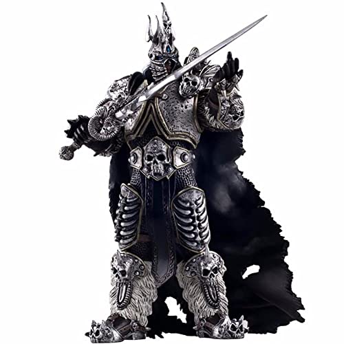 Eamily Arthas, Modelo de figuras de anime de Sylvanas, World of Warcraft, PVC de acción de dibujos animados, modelo de personaje, figura de estatua