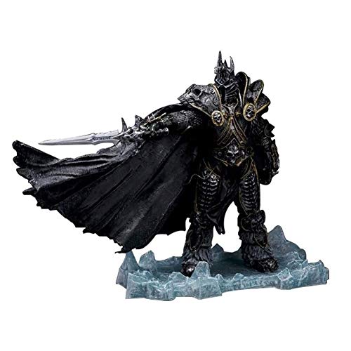 Eamily World Of Warcraft Anime Figura de acción The Lich King Arthas Figuras de PVC Modelo coleccionable Personaje Estatua Juguetes Adornos de escritorio