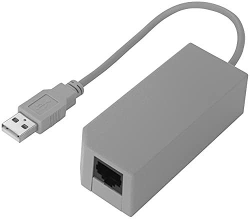 Eaxus® Adaptador LAN Adecuado para Nintendo Switch - Adaptador Ethernet USB