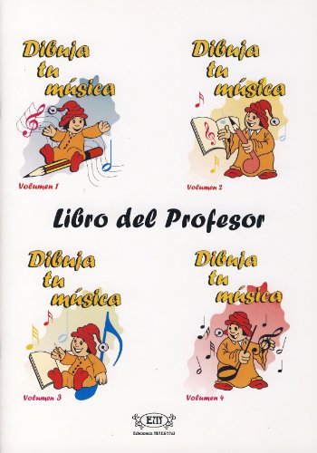 ediciónes maestro  Dibuja tu música  Libro profesor  Guia ejercicios para el profesor