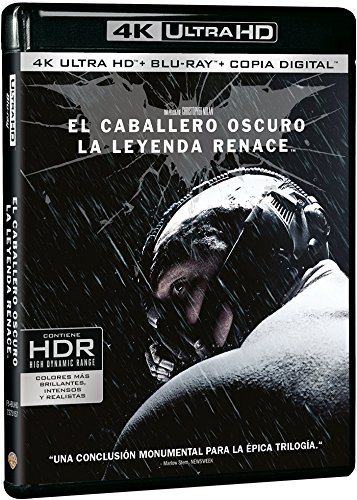 El Caballero Oscuro: La Leyenda Renace 4k Uhd [Blu-ray]