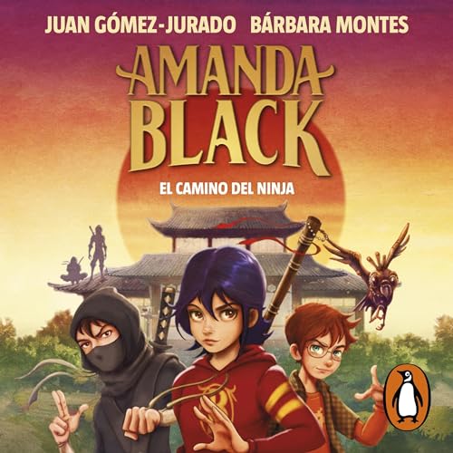 El camino del ninja: Amanda Black 9