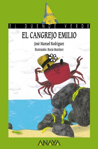 El cangrejo Emilio (LITERATURA INFANTIL - El Duende Verde)