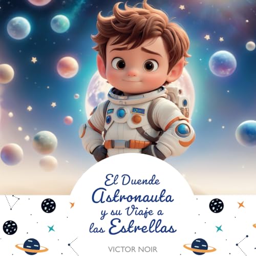 El duende astronauta y su viaje a las estrellas: La bonita historia de cómo, a veces, los sueños se hacen realidad mientras enseña a los niños sobre el espacio y los planetas.