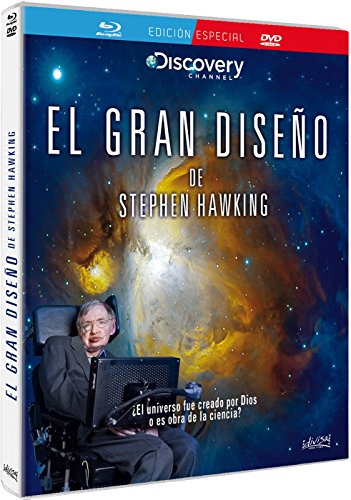 El Gran Diseño de Stephen Hawking [Blu-ray]