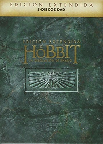 El Hobbit 2: La Desolación De Smaug Edición Extendida [DVD]