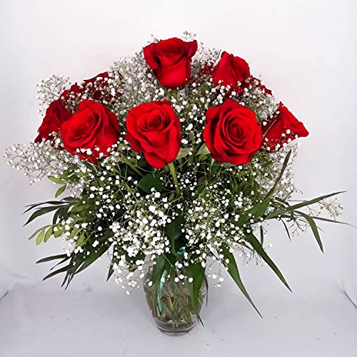 EL JARDÍ D´ESTHER-Ramo de 12 rosas rojas naturales-Te Quiero-FLORES FRESCAS-FLORES NATURALES A DOMICILIO-ENTREGA EN 24 HORAS DE LUNES A SABADO