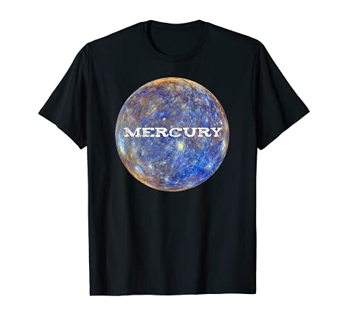 El planeta Mercurio Camiseta