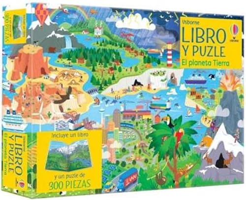 EL PLANETA TIERRA LIBRO Y PUZZLE (Libro y puzle)