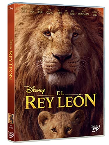 El Rey León DVD (imagen real)